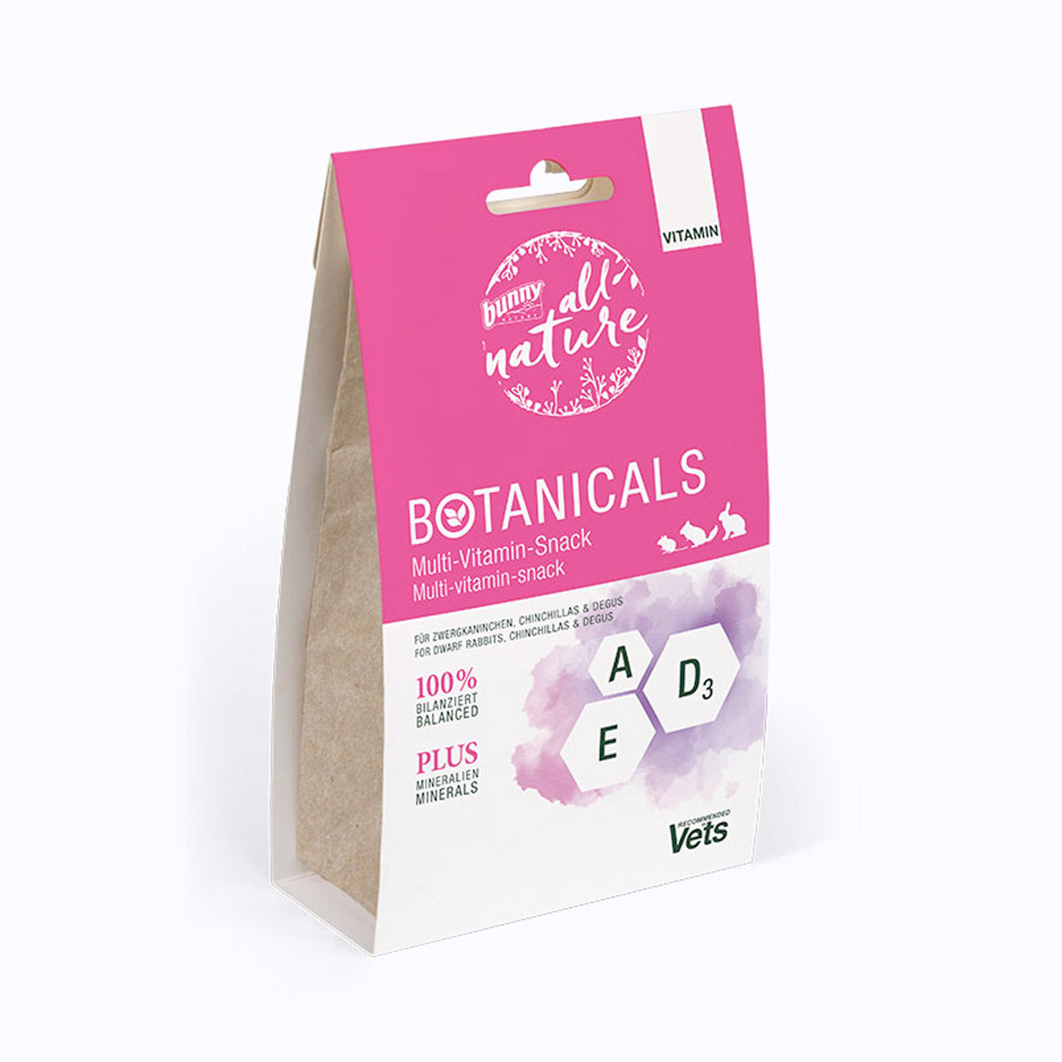 BUNNY NATURE Botanicals Multi-Vitamin Snack (150gr)