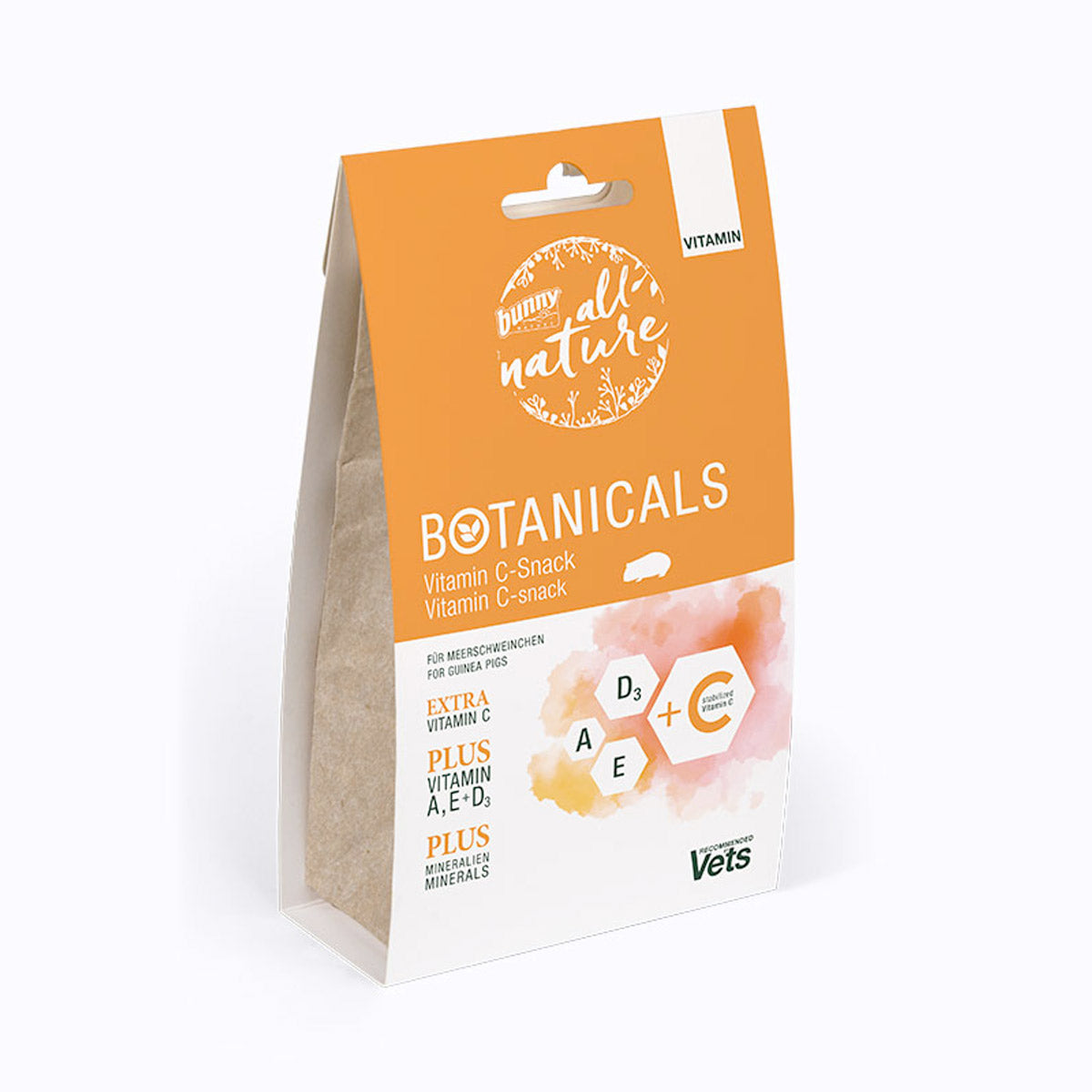 BUNNY NATURE Botanicals Vitamin-C Snack (150gr)