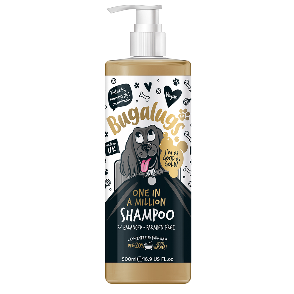 BUGALUGS One in a Million Dog Shampoo (500ml)