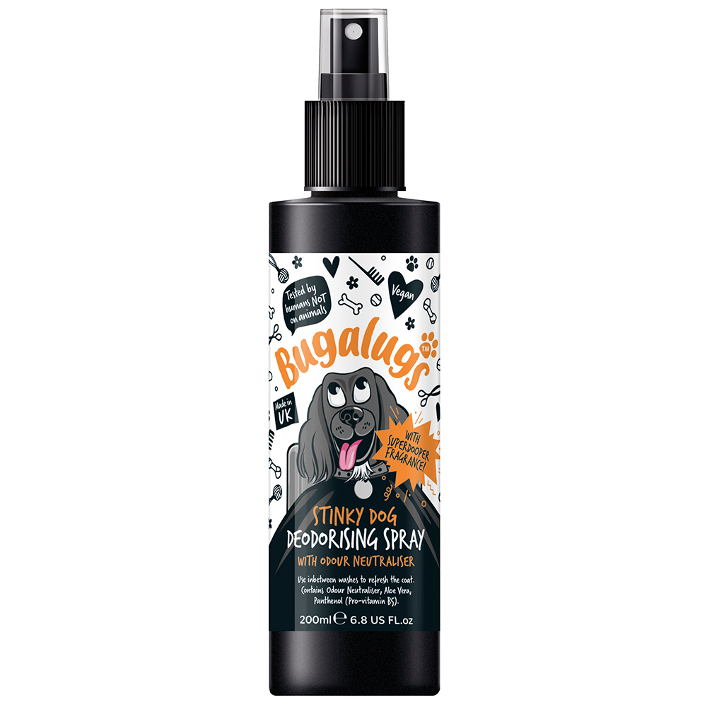 BUGALUGS Stinky Dog Deodorising Spray For Dogs (200ml)