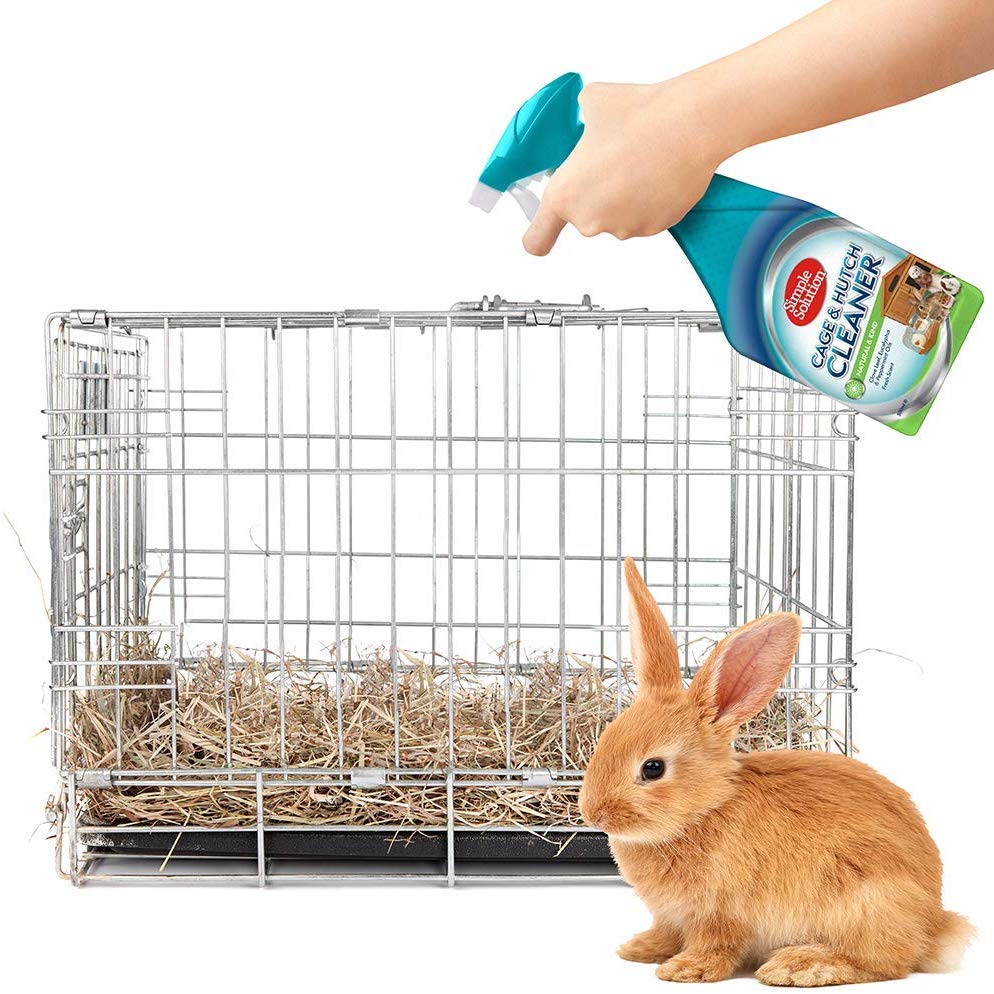 SIMPLE SOLUTION Cage & Hutch Natural Anti-Bacterial Cleaner 500ml