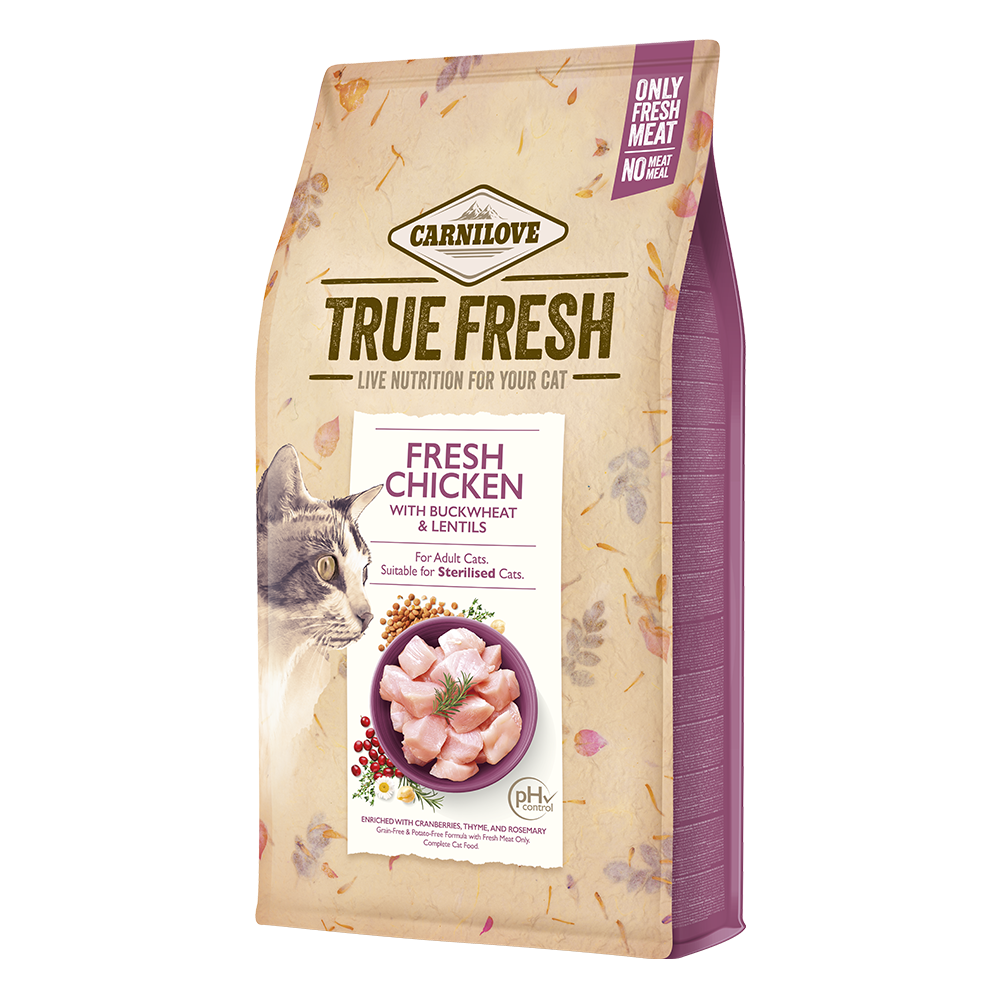 CARNILOVE True Fresh Chicken For Adult Cats (1.8kgs)
