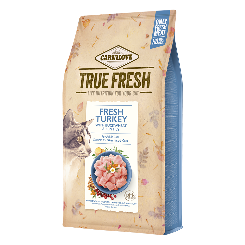 CARNILOVE True Fresh Turkey For Adult Cats (1.8kgs)