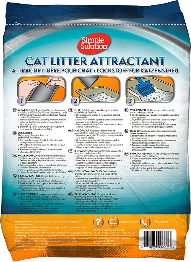 SIMPLE SOLUTION Cat Litter Attractant 255gr