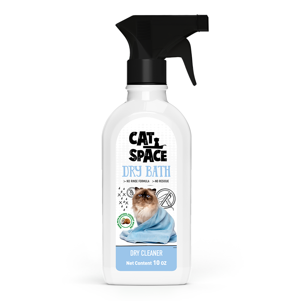 CAT SPACE Dry Shampoo for Cats (500 ml)