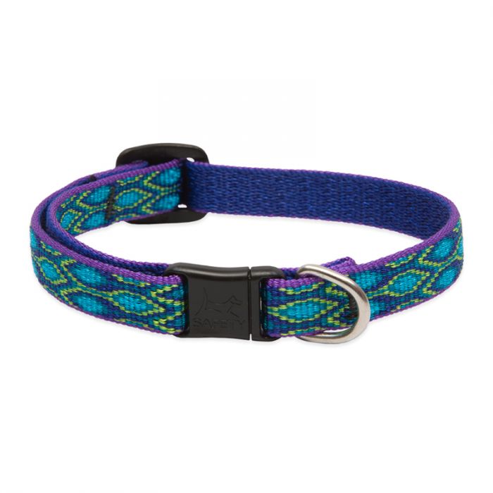 LUPINE PET Cat Collar With/Without Bell (Various Colors & Designs)