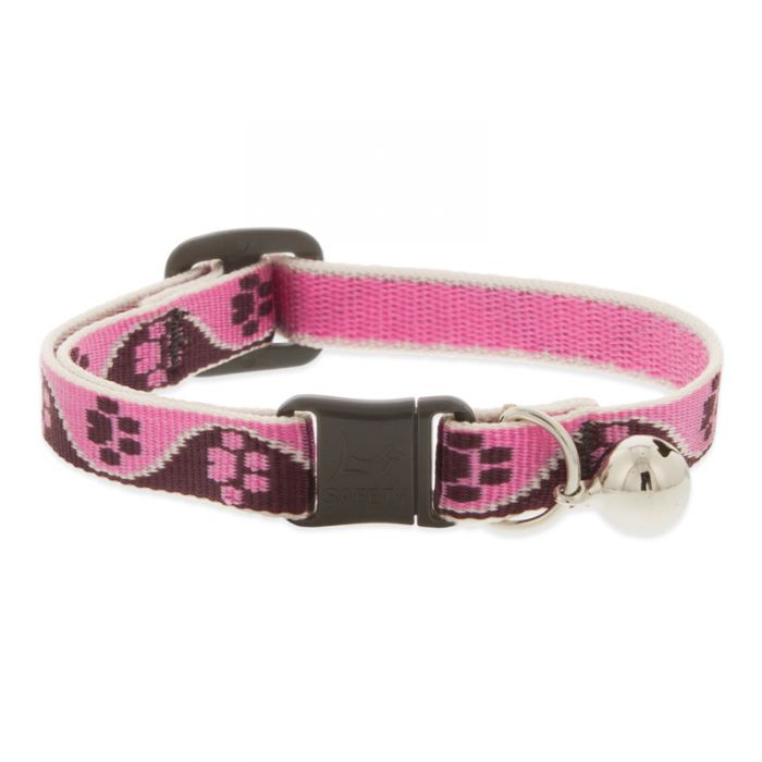 LUPINE PET Cat Collar With/Without Bell (Various Colors & Designs)