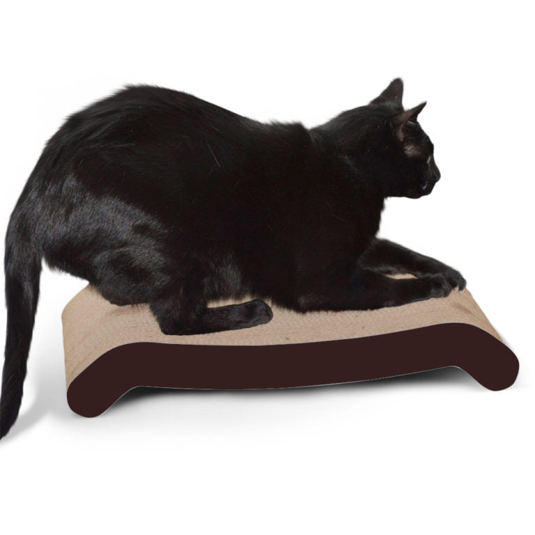 PETFUSION Reversible Curved Scratcher