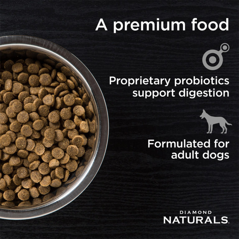 DIAMOND NATURALS Adult Dog Beef Meal & Rice Formula