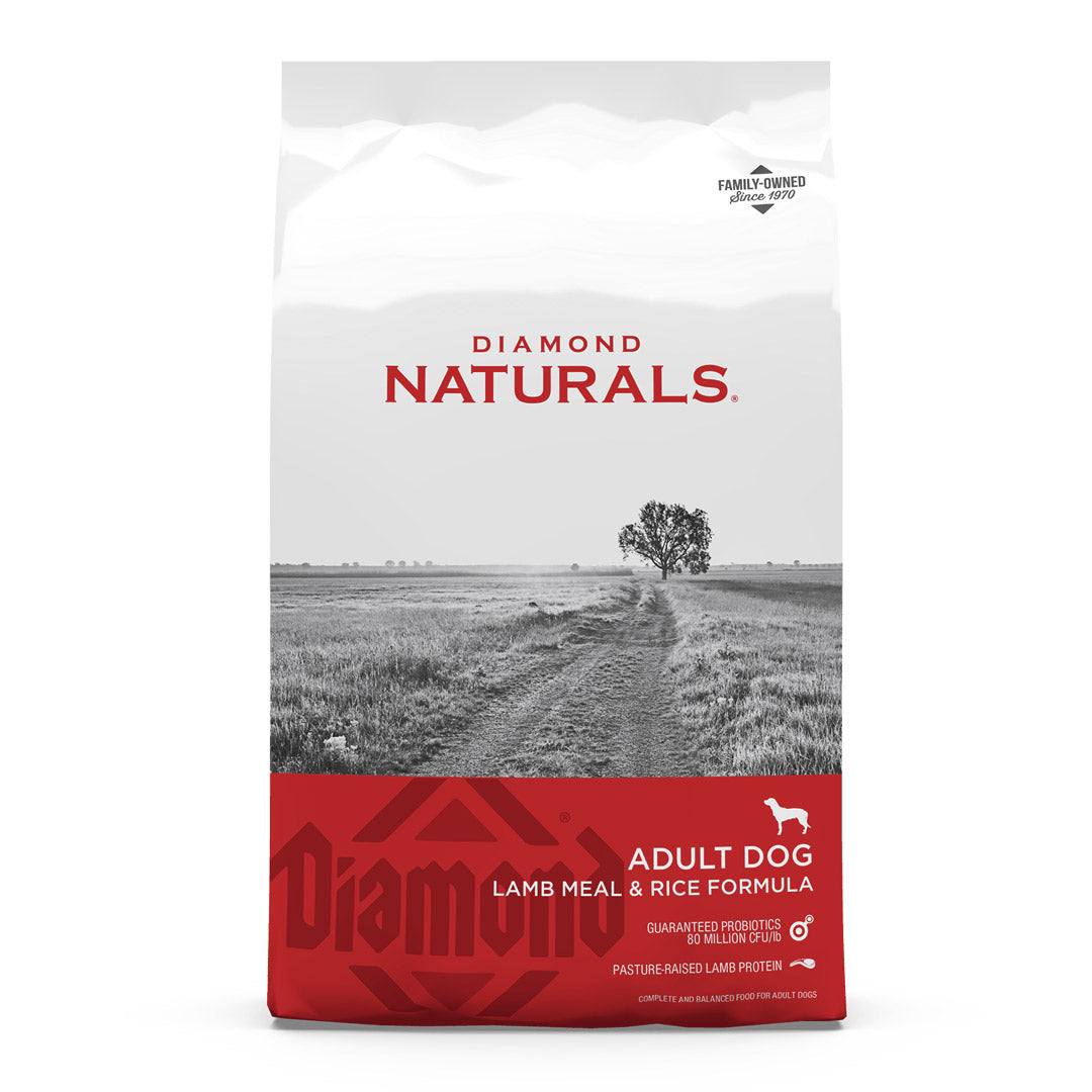 DIAMOND NATURALS Adult Dog Lamb Meal & Rice Formula