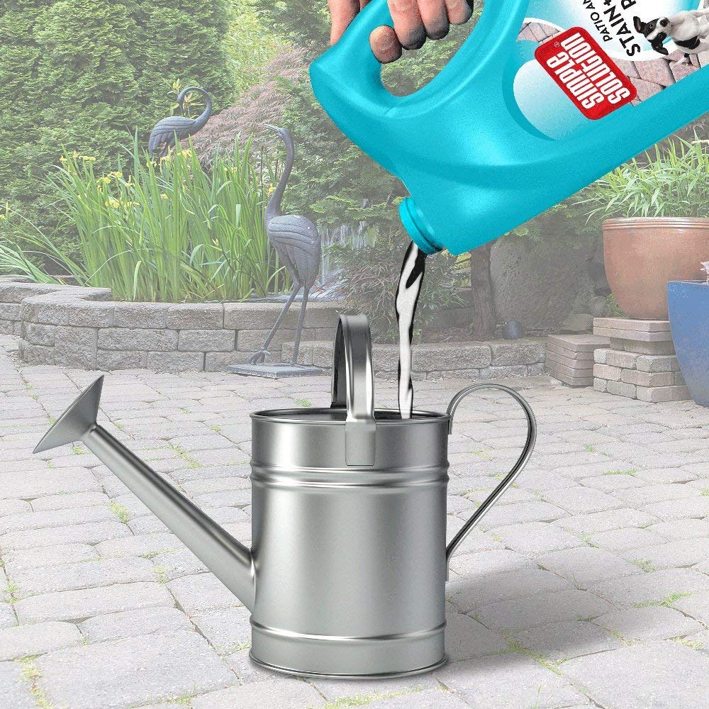 SIMPLE SOLUTION Patio and Decking Stain & Odor Remover 4L