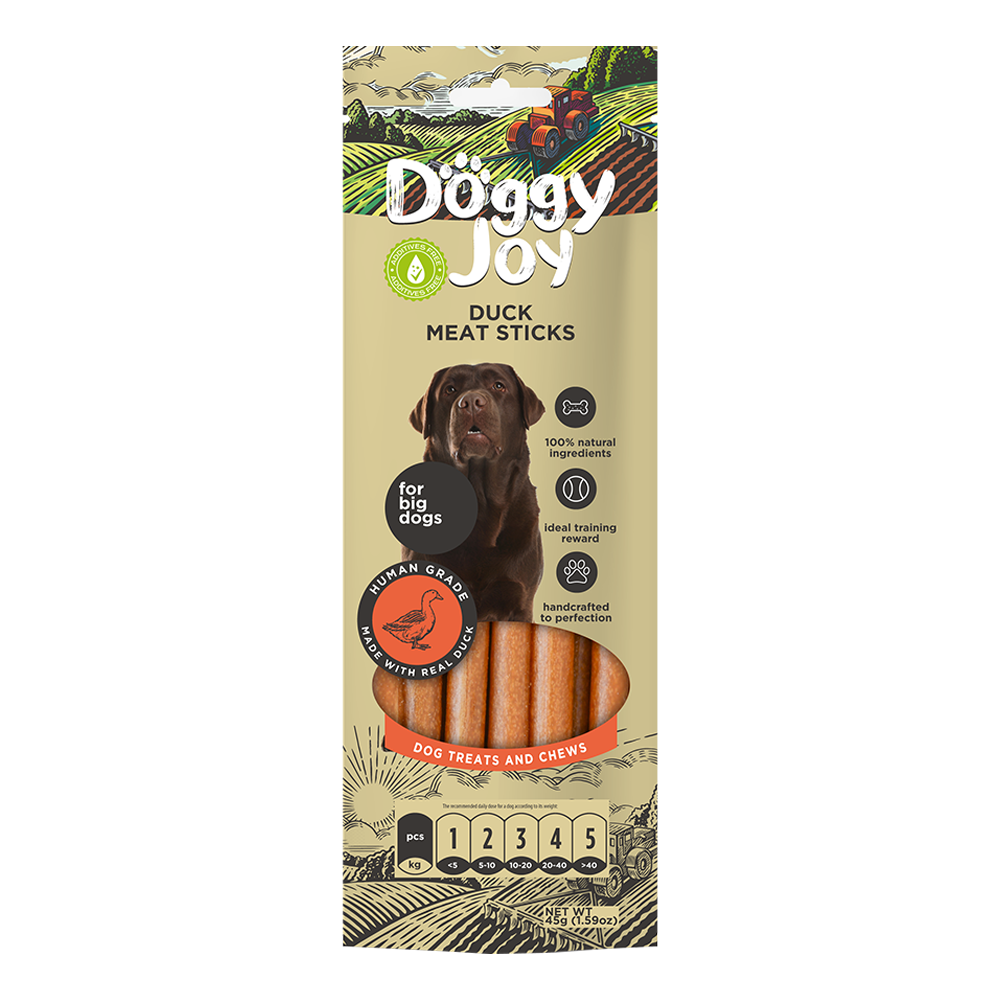 DOGGY JOY Meat Sticks (45gr)