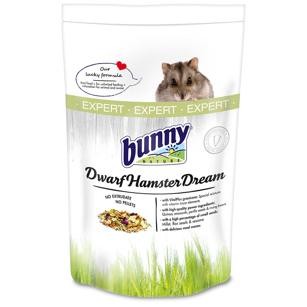 BUNNY NATURE Dwarf Hamster Dream Expert (500gr)