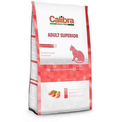 CALIBRA Adult Cat Grain Free Dry Food Superior Chicken