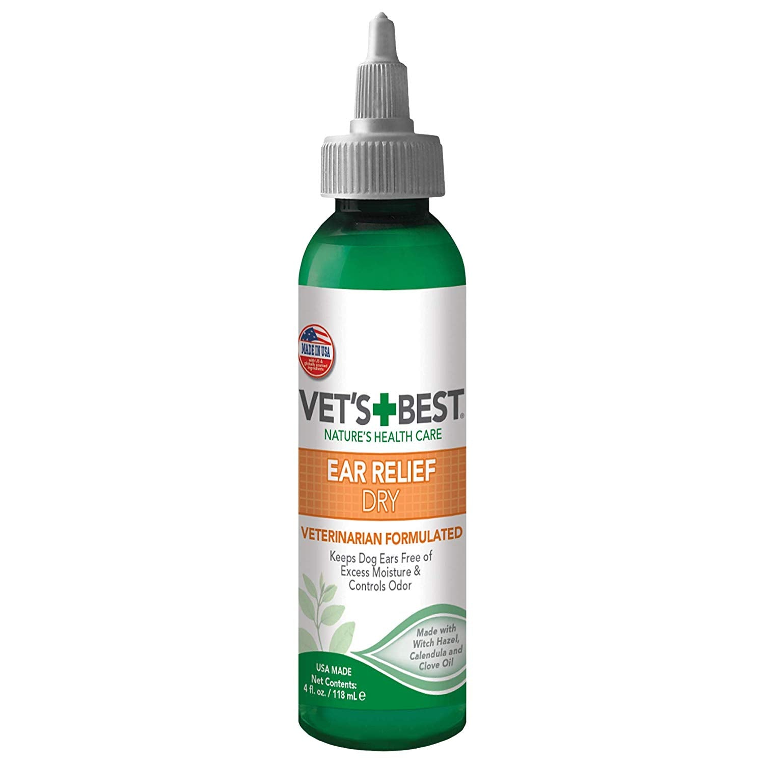 VET'S BEST Ear Relief Dry 118ml