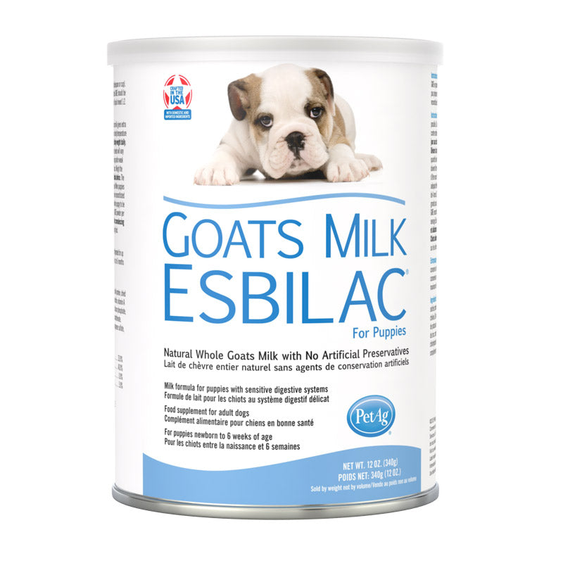 PETAG Esiblac Goat Milk Puppy (340gr)