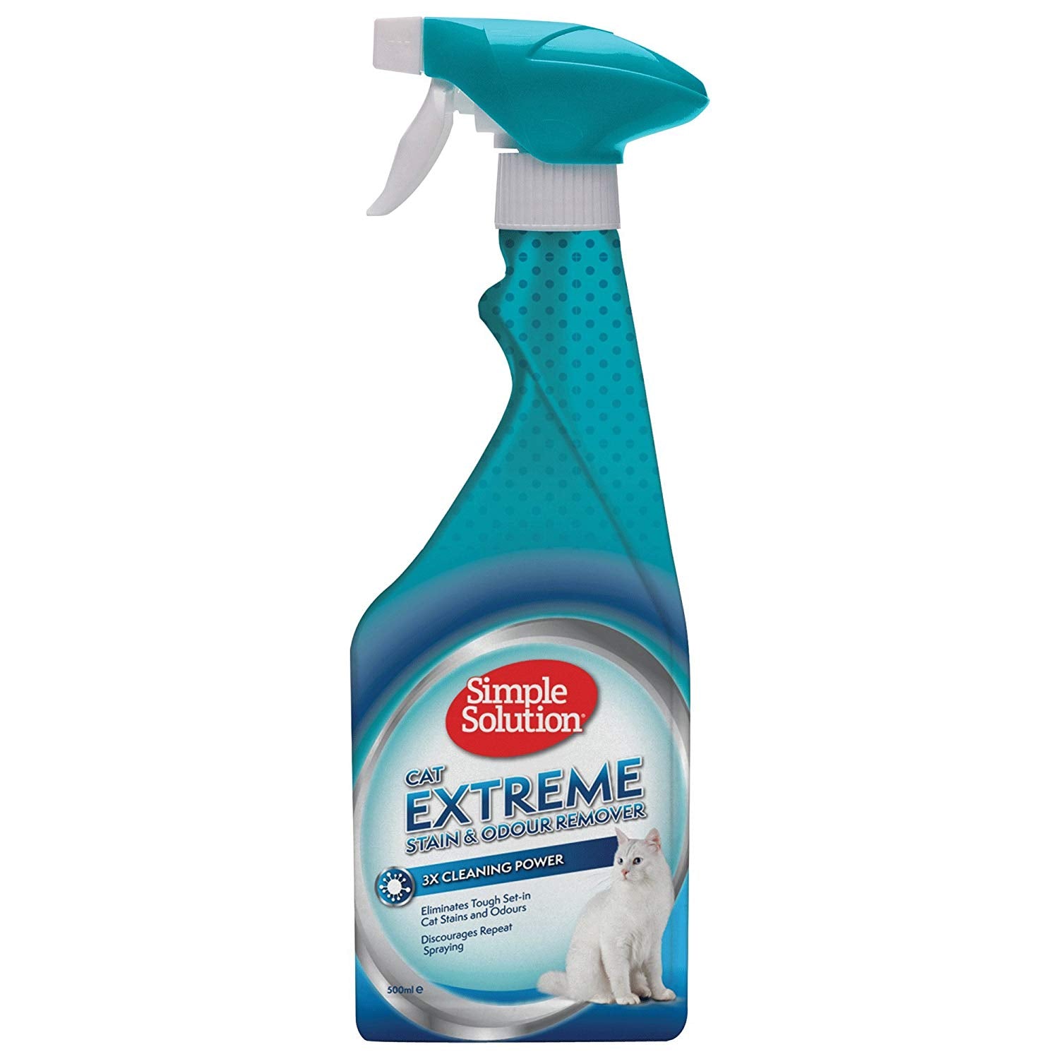 SIMPLE SOLUTION Cat Extreme Stain & Odor Remover 500ml