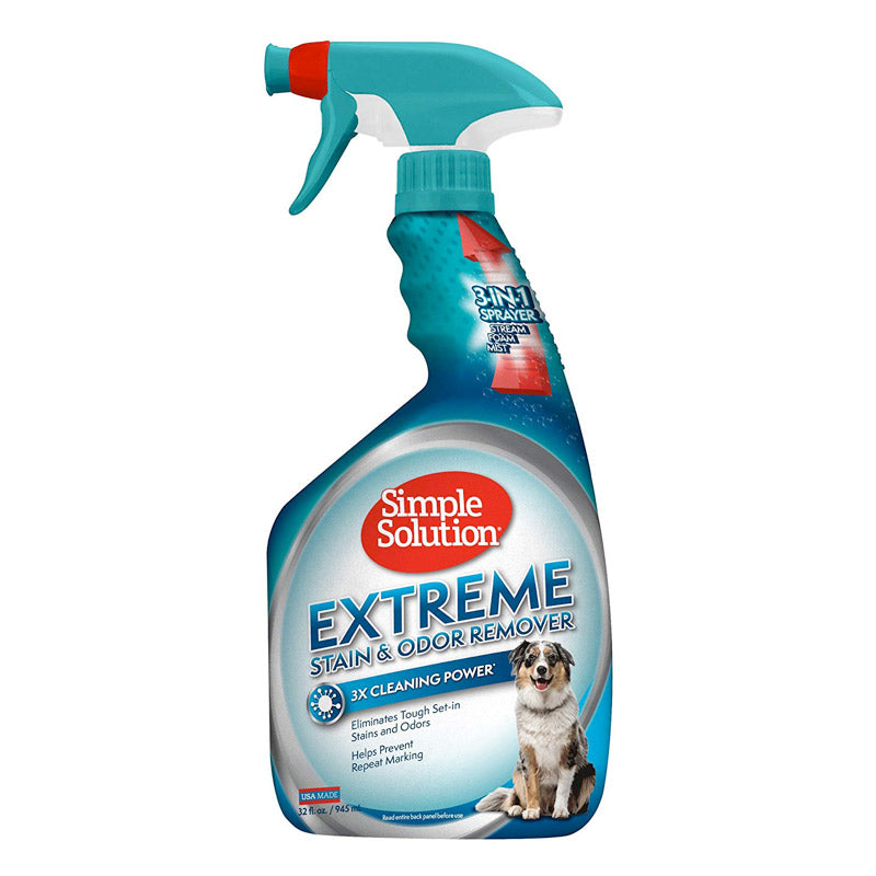 SIMPLE SOLUTION Pet Extreme Stain & Odor Remover 945ml