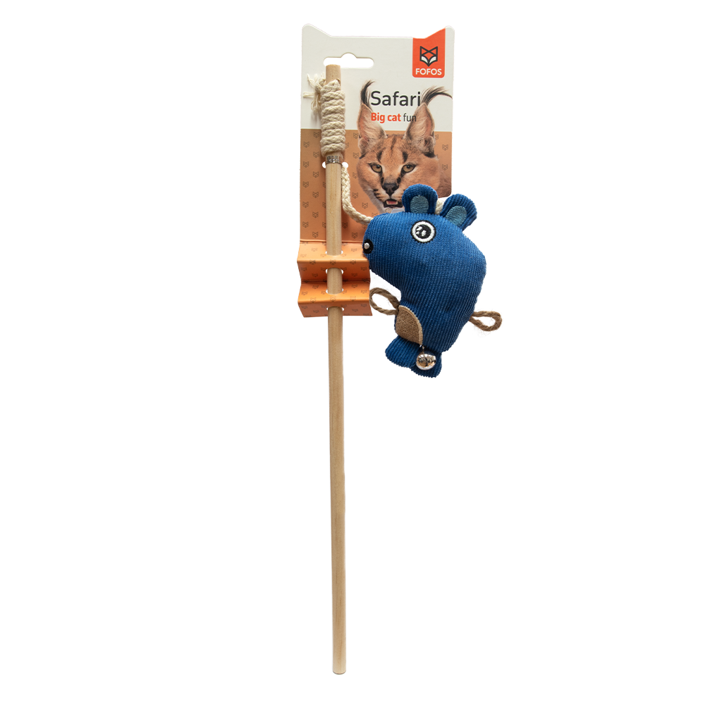 FOFOS Animal Friends Cat Wand (Various Designs)