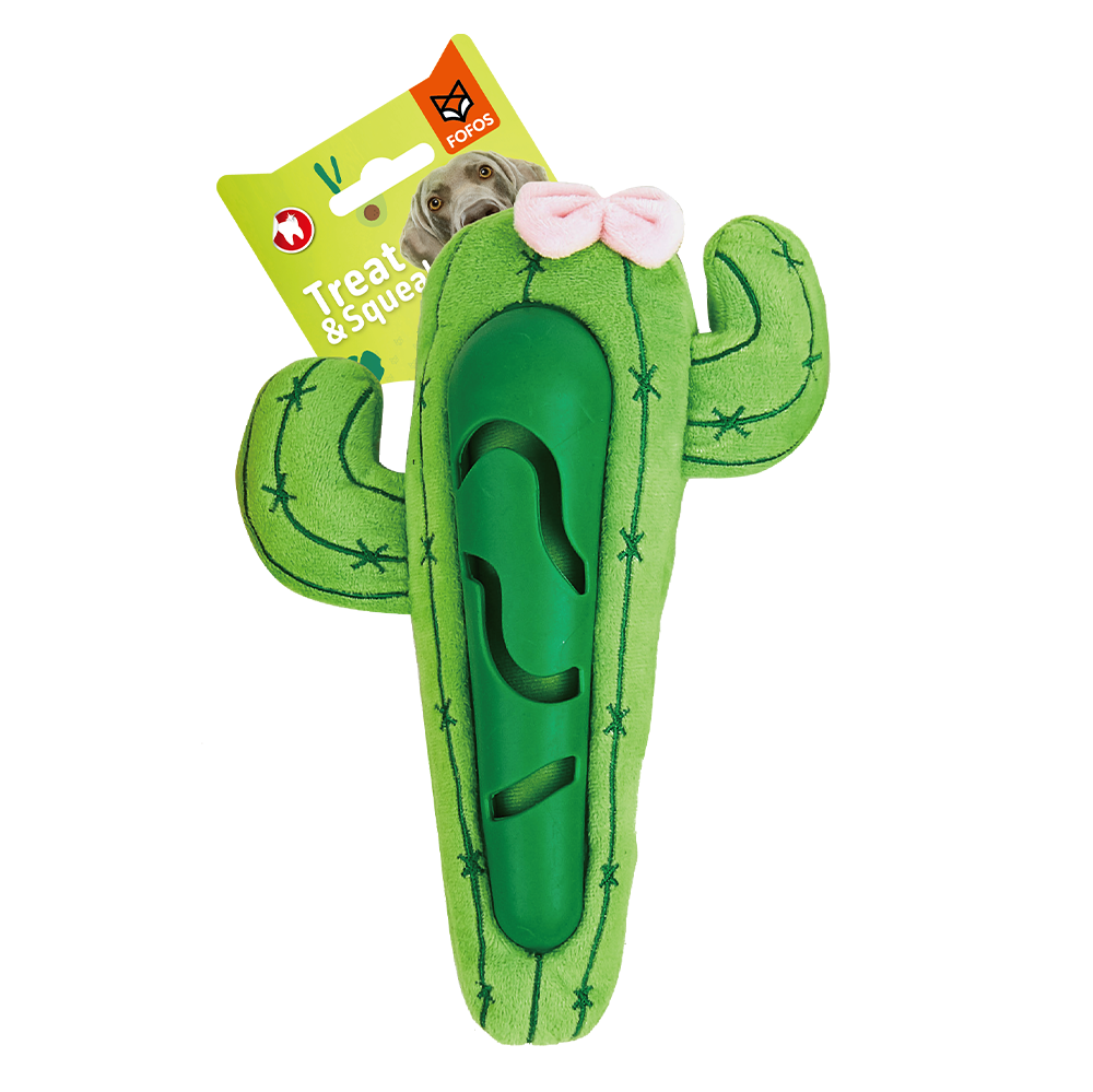 FOFOS Cactus Treat Hider