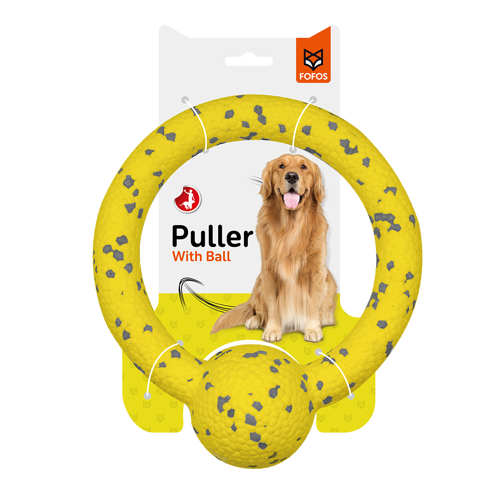 FOFOS Durable Puller Dog Toy
