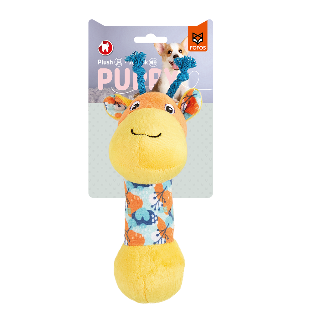 FOFOS Giraffe Puppy Toy