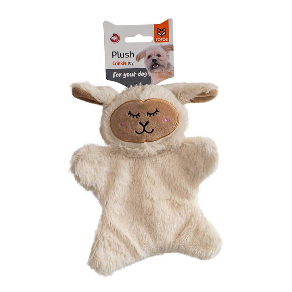 FOFOS Glove Plush Dog Toy