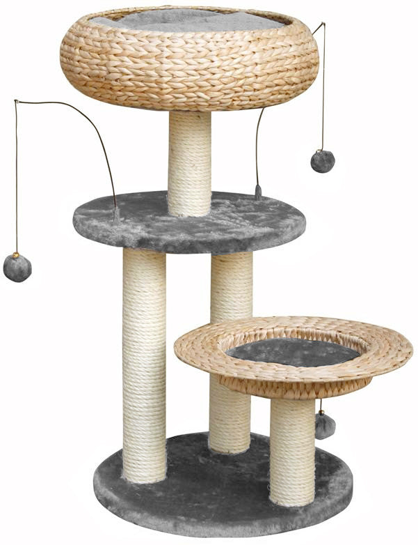 FAUNA INTERNATIONAL Lorenz Cat Tree Grey