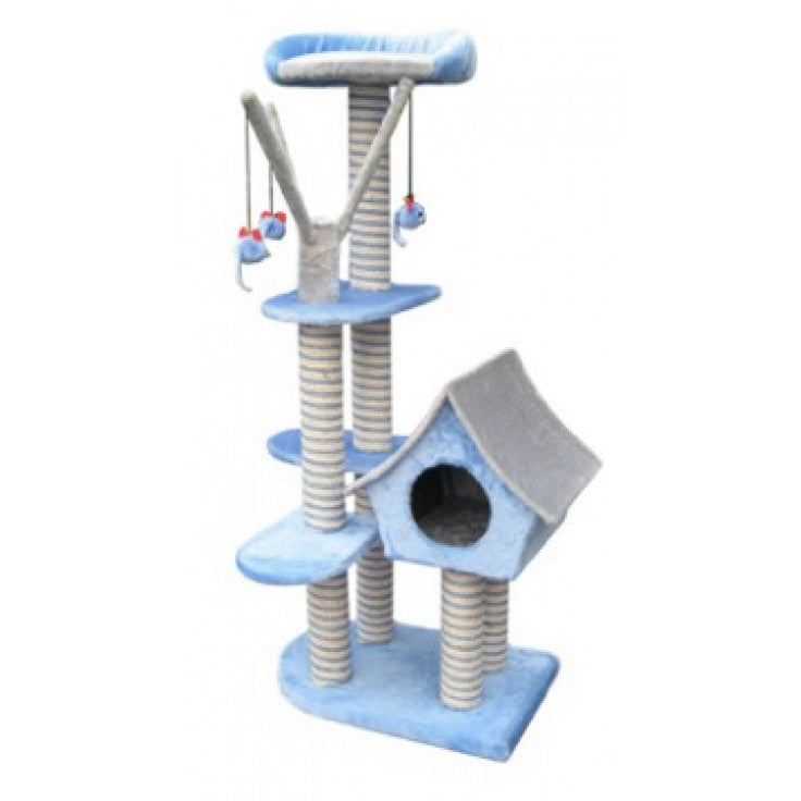 FAUNA INTERNATIONAL Sagrada Cat Tree Blue