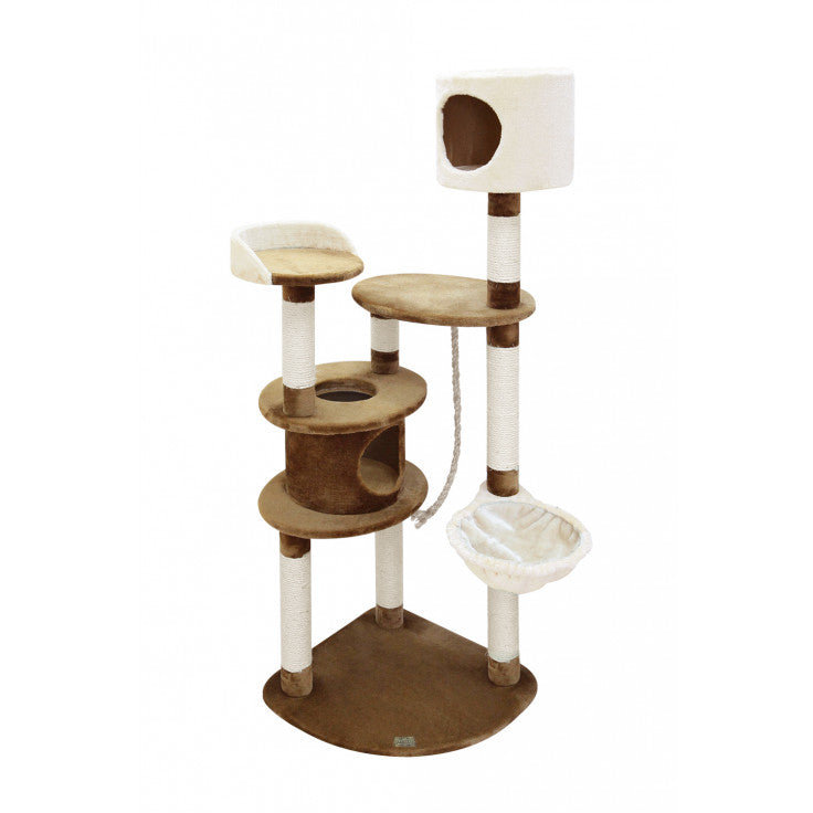 FAUNA INTERNATIONAL Tiago Cat Tree Beige-Brown