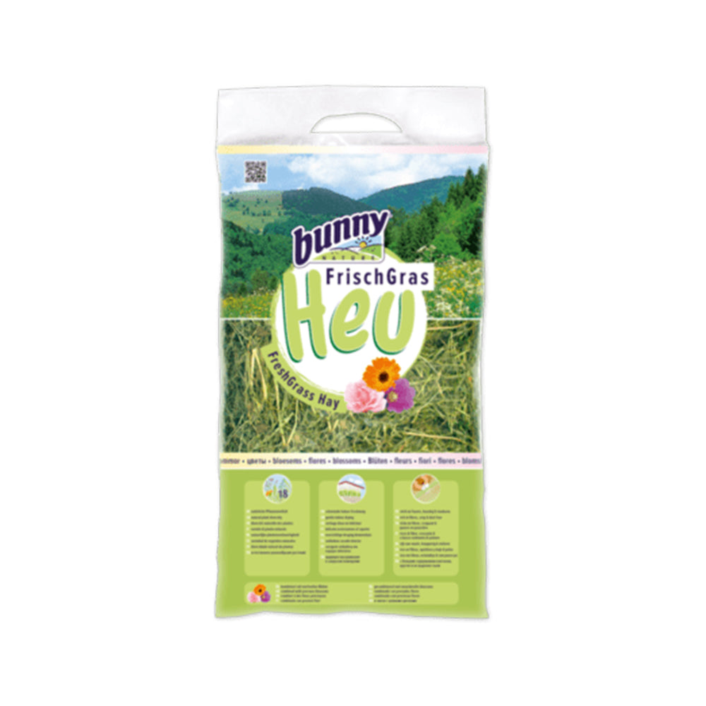BUNNY NATURE FreshGrass Hay Blossoms (500gr)