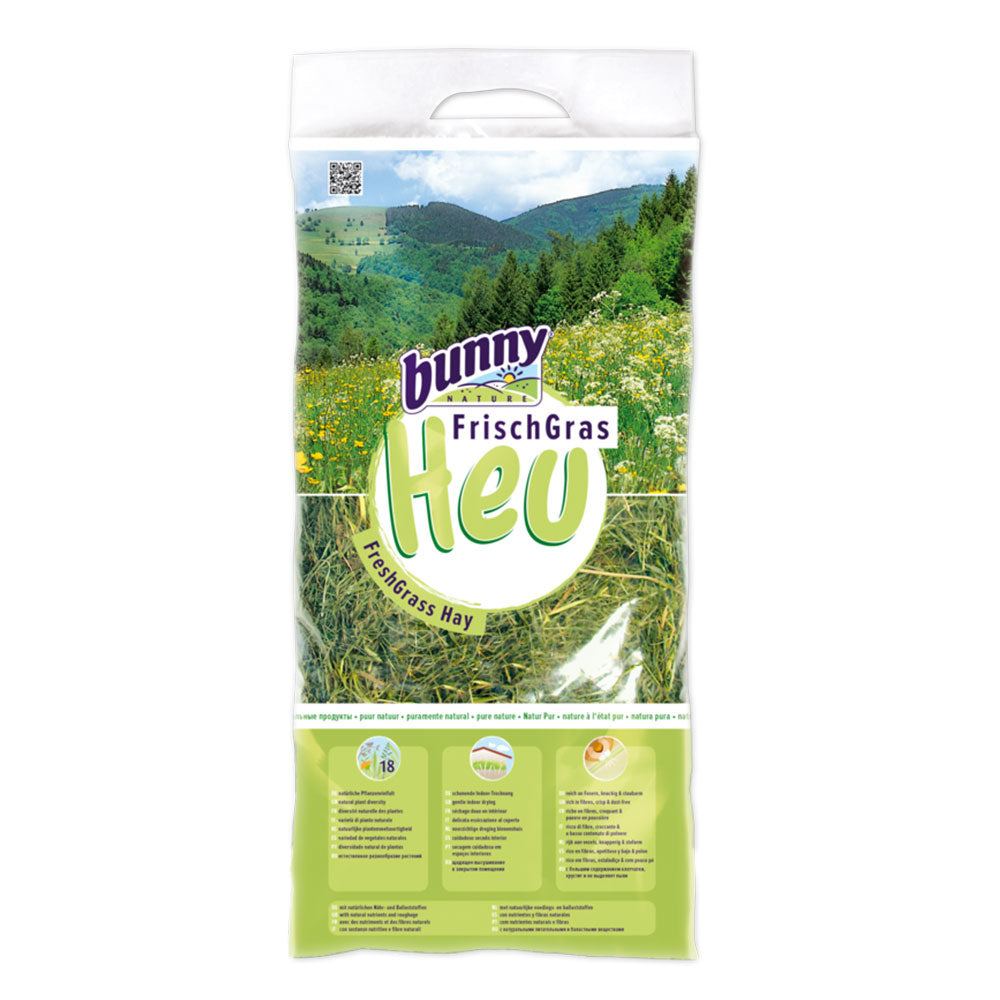 BUNNY NATURE FreshGrass Hay Pure Nature (3kgs)