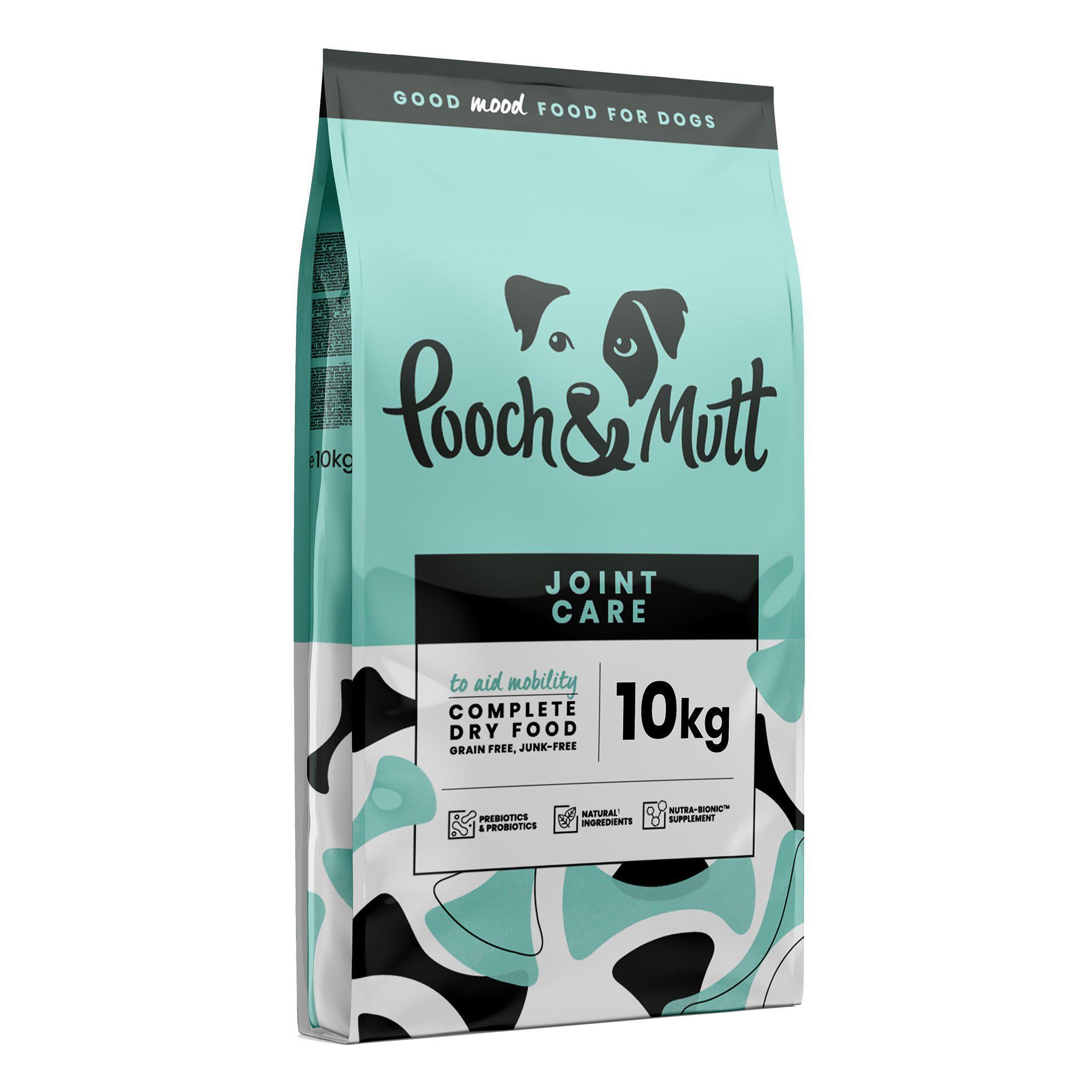 POOCH & MUTT Dog Dry Food Joint Care With Salmon