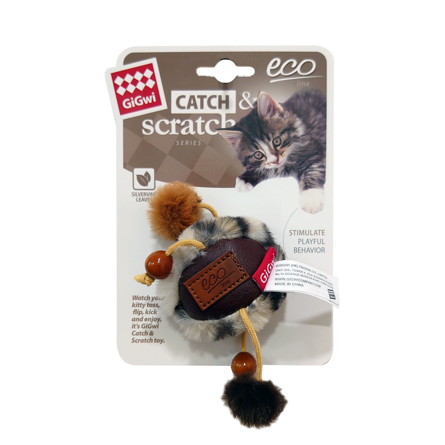 GIGWI Catch & Scratch Eco Line (Ball)
