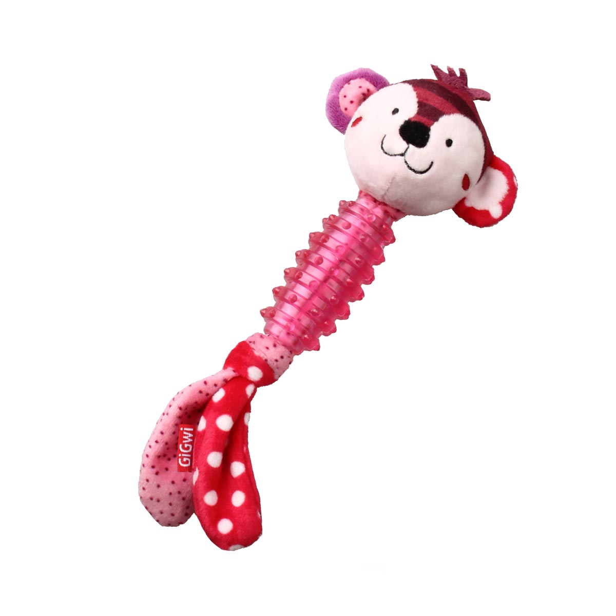 GIGWI Suppa Puppa Monkey with Squeaker inside (Small)
