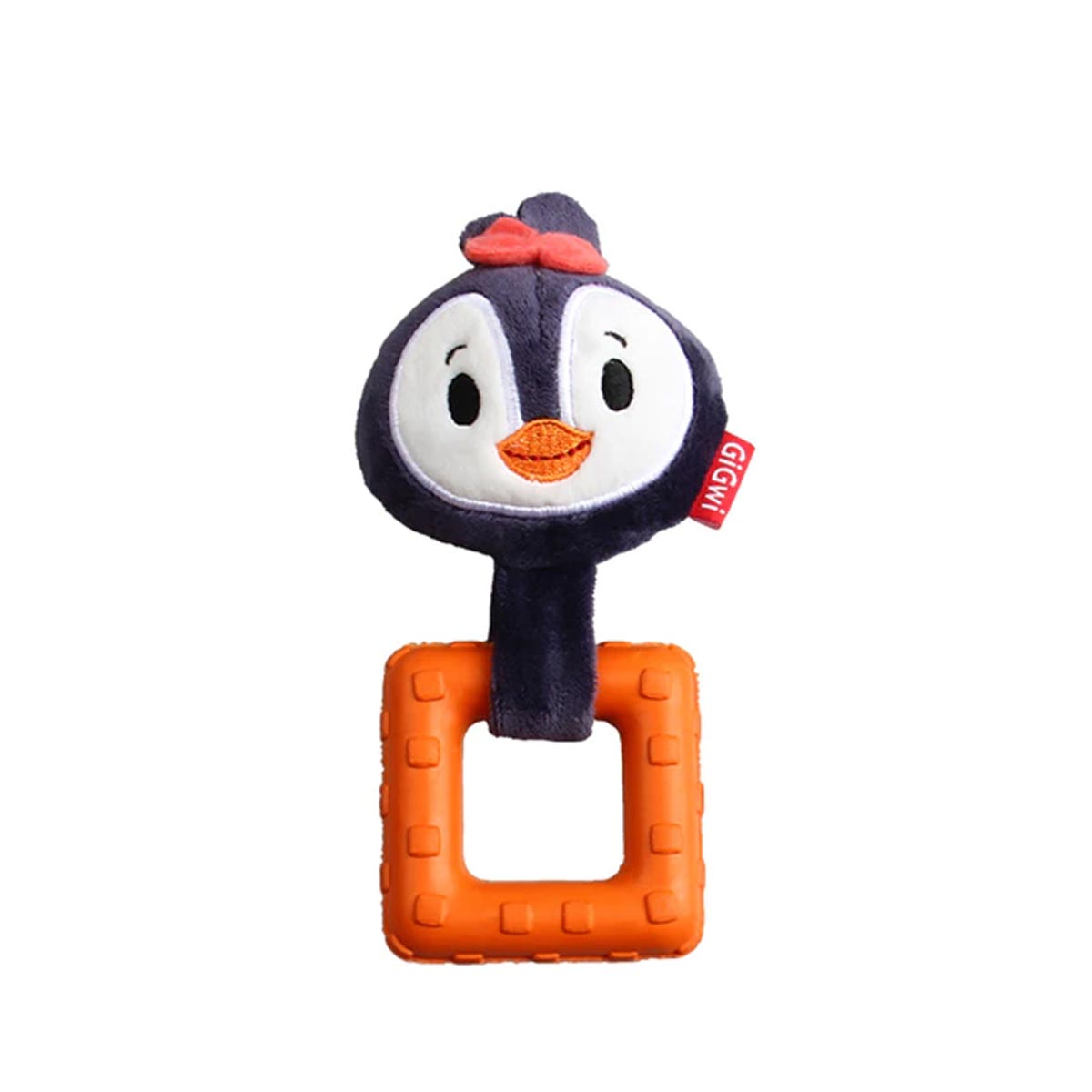 GIGWI Suppa Puppa Penguin with Squeaker inside (Small)