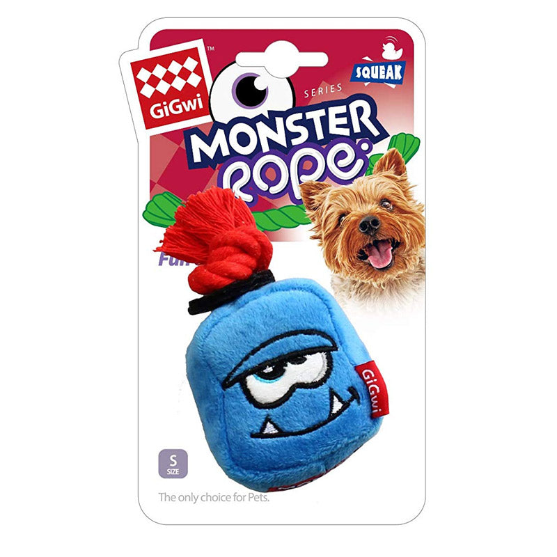 GIGWI Blue Monster Rope (Small)