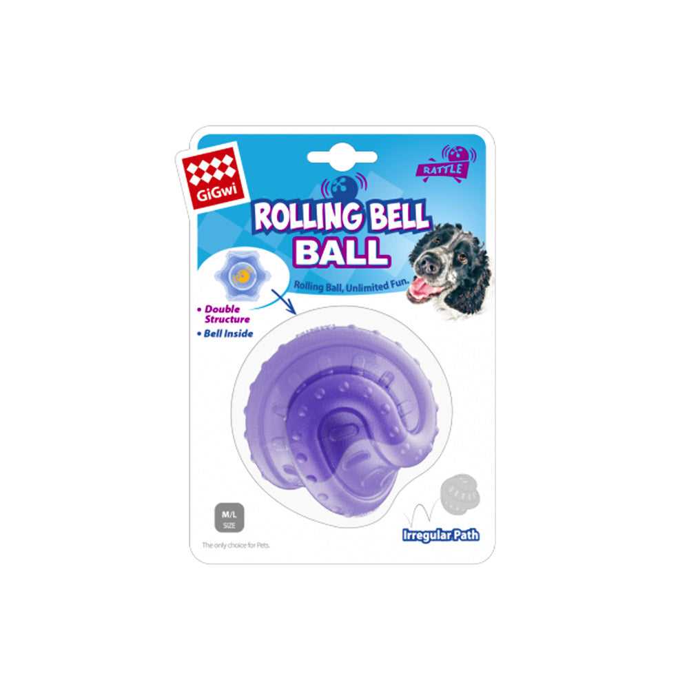 GIGWI Rolling Bell Ball