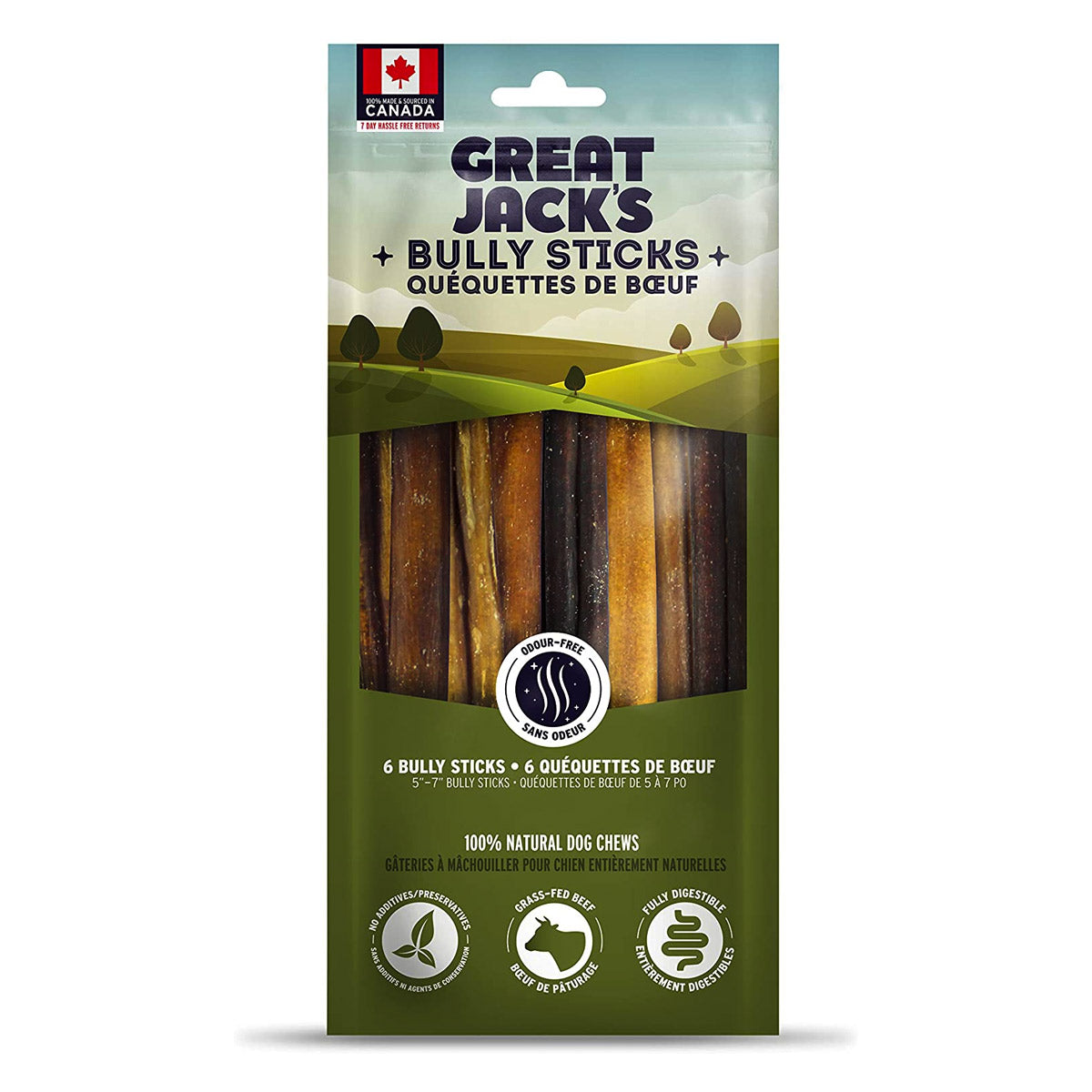 Jack & discount pup bully sticks