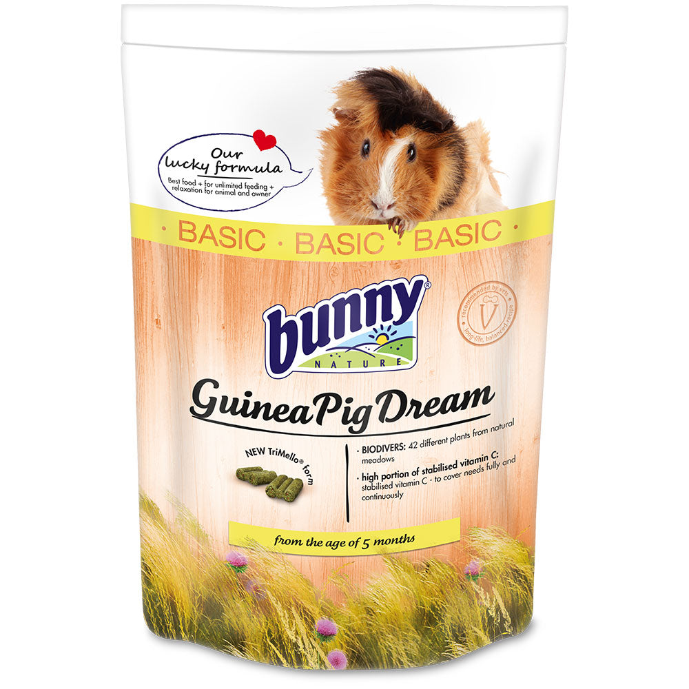 BUNNY NATURE Guinea Pig Dream Basic (1.5kgs)