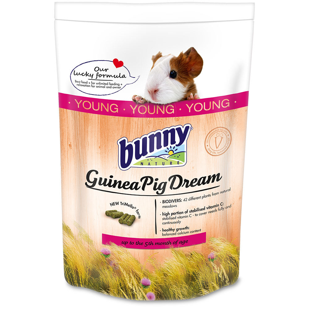 BUNNY NATURE Guinea Pig Dream Young (750gr)