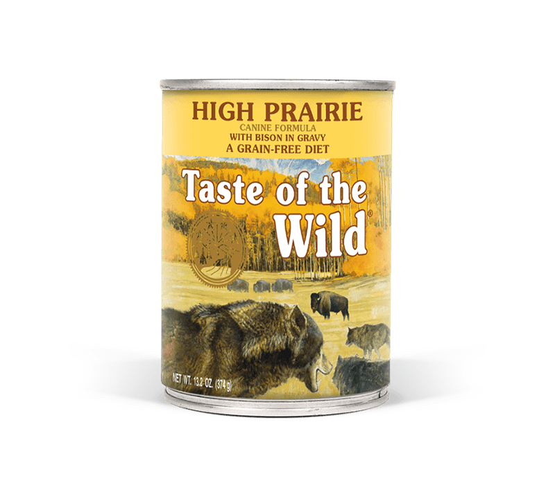 TASTE OF THE WILD High Prairie Canine Formula in Gravy 375gr