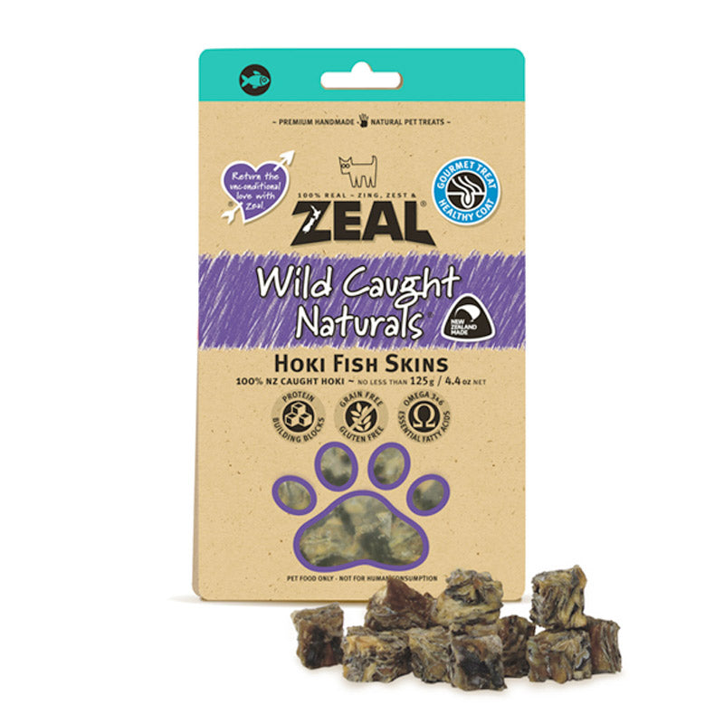 ZEAL Hoki Fish Skins 125gr