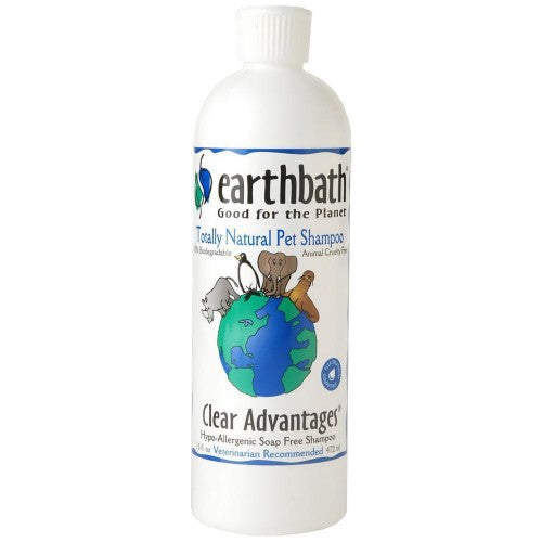 EARTHBATH Hypoallergenic Soap Free Shampoo (Fragrance Free) 472ml
