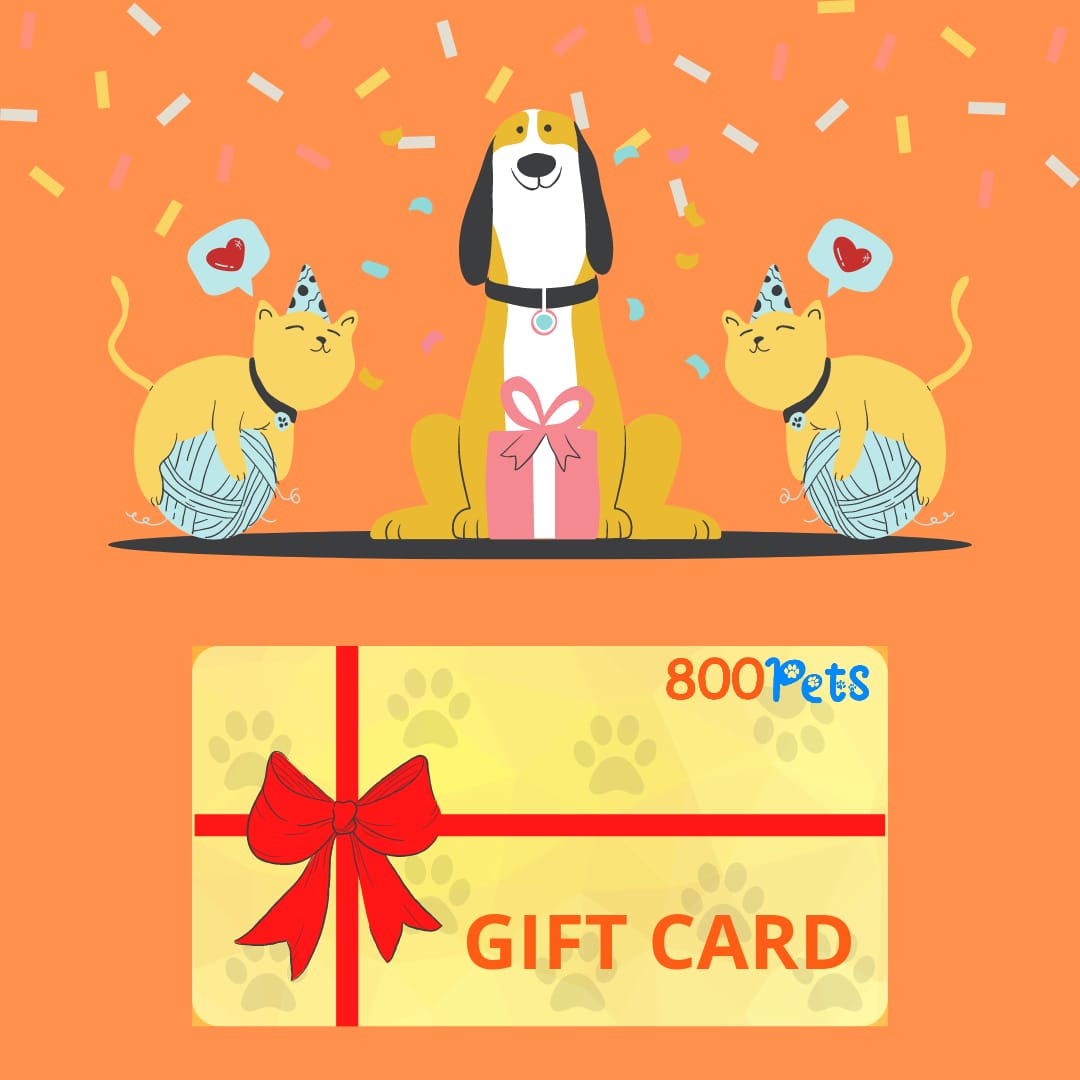 800Pets Gift Card