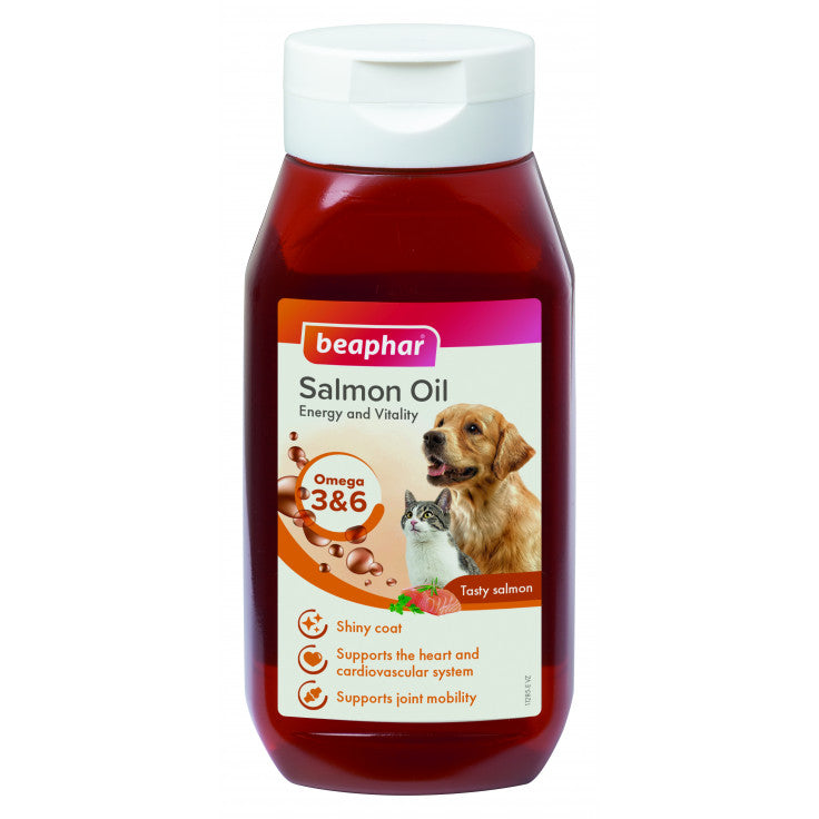BEAPHAR Salmon Oil (430ml)