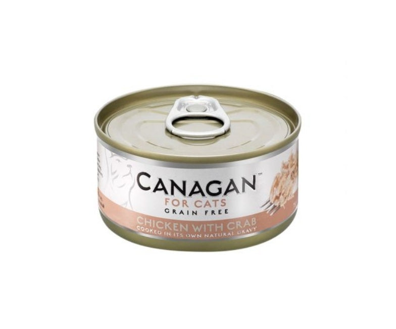 CANAGAN Cat Chicken & Crab (75gr Tin)
