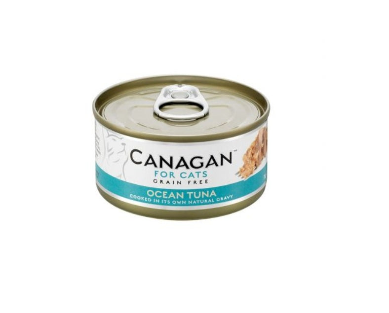 CANAGAN Cat Ocean Tuna (75gr Tin)