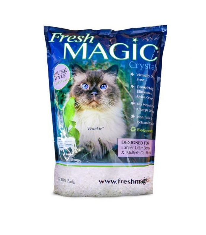 FRESH MAGIC Crystal Cat Litter