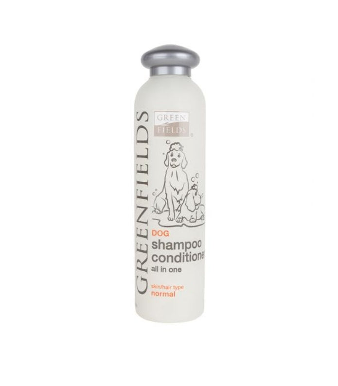 GREENFIELDS Dog Shampoo & Conditioner (250ml)